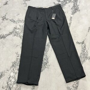 BIOS Carlo Colucci Superfine Merino‎ Wool Dress Mens Size 44 Pants Mens